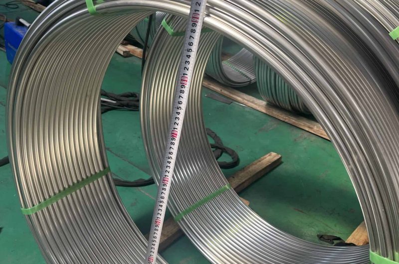 corrosion inspection on stainless tubes