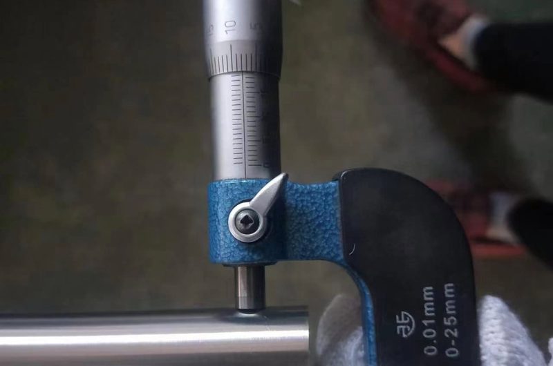 tube surface defect detection in stainless steel