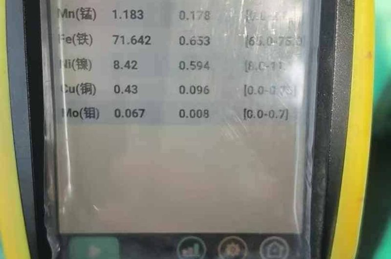 stainless steel tube stress testing