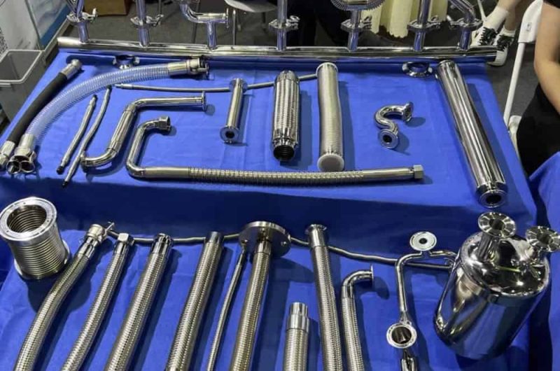tube inspection before shipment