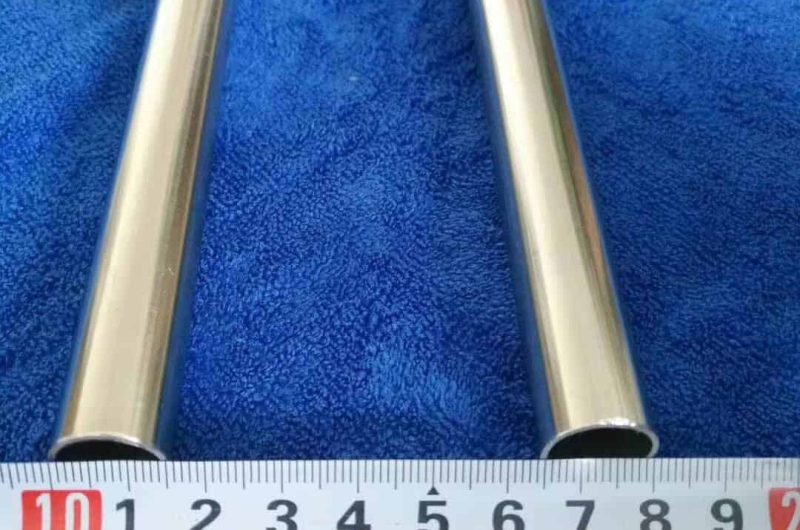 stainless pipe final inspection before delivery