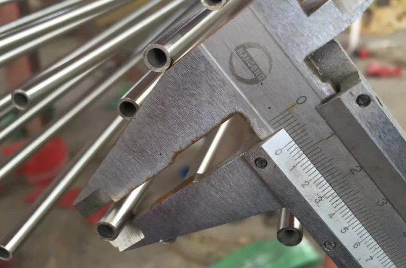 tube surface pitting inspection