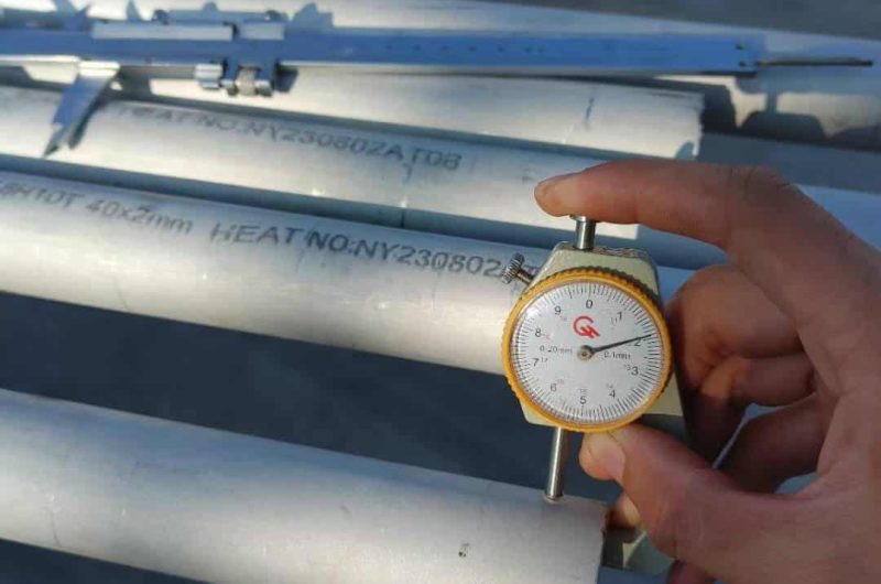 weld defect detection in stainless tubes