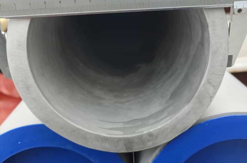 stainless steel tube inner surface defect identification