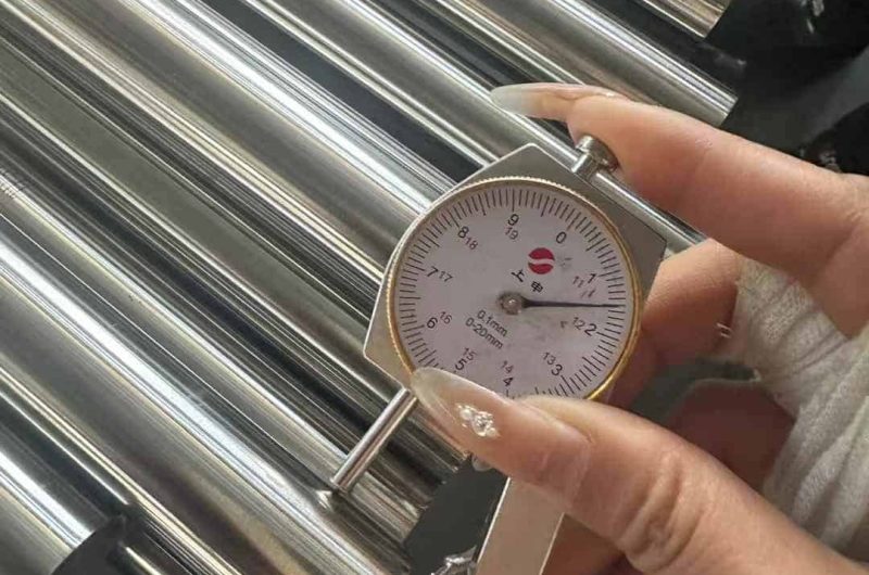 hardness tester used on SS pipe