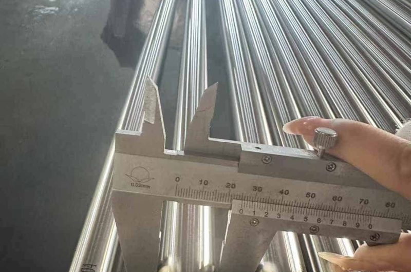 SS tube end squareness inspection