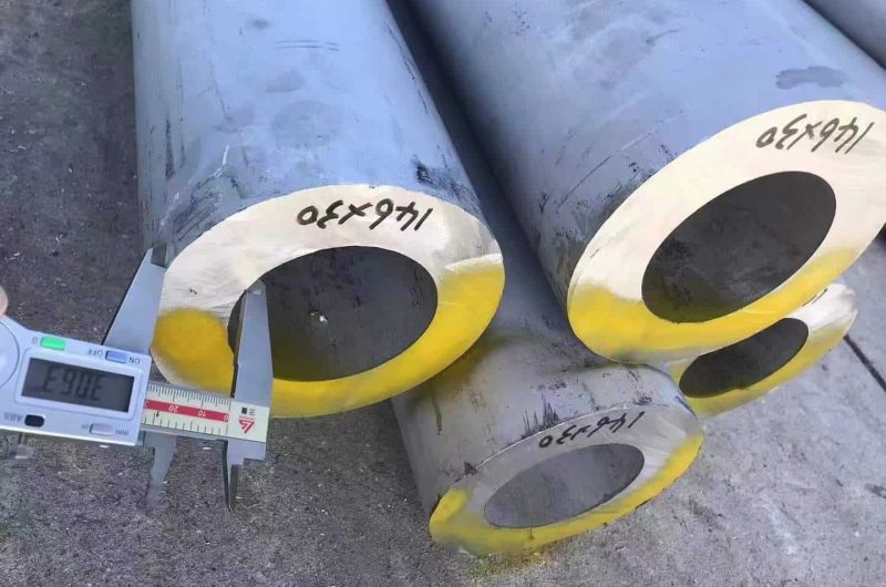 stainless steel tube non-destructive evaluation
