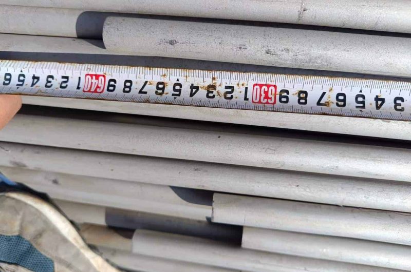 inner surface roughness inspection in tubes