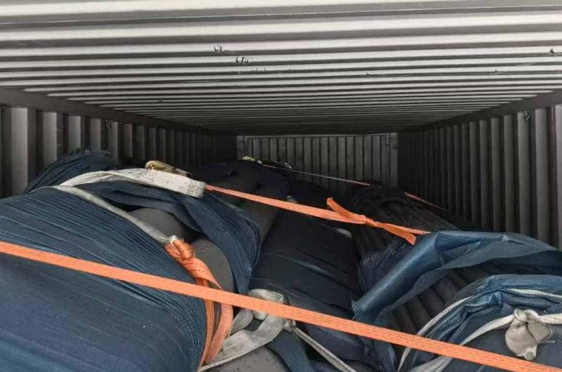 pipe bundle loading