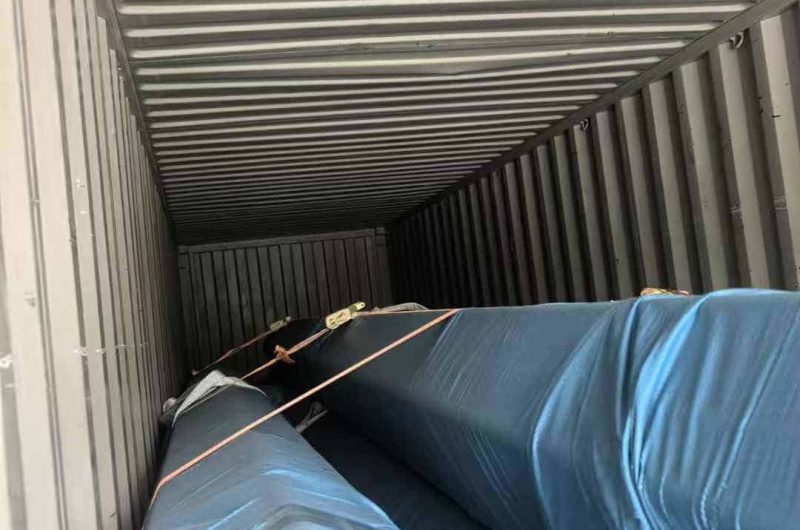 SS tube export loading