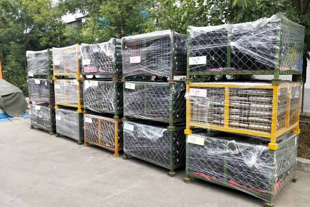 stainless pipe freight loading