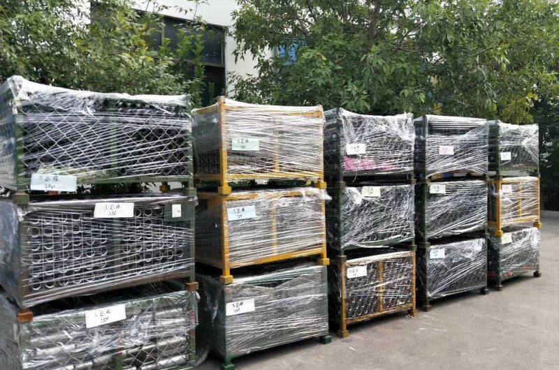SS tubing logistics loading