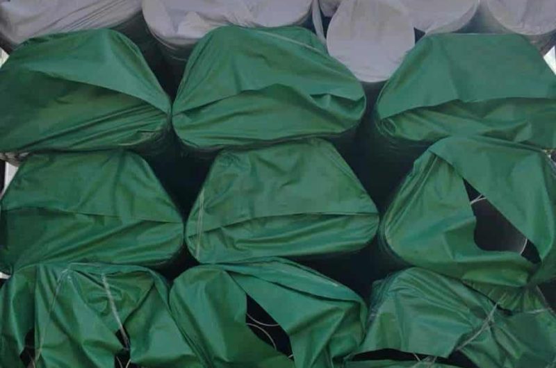 steel tube ready for export shipment
