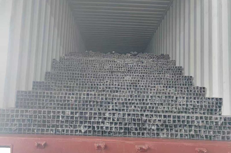 pipe cargo loading