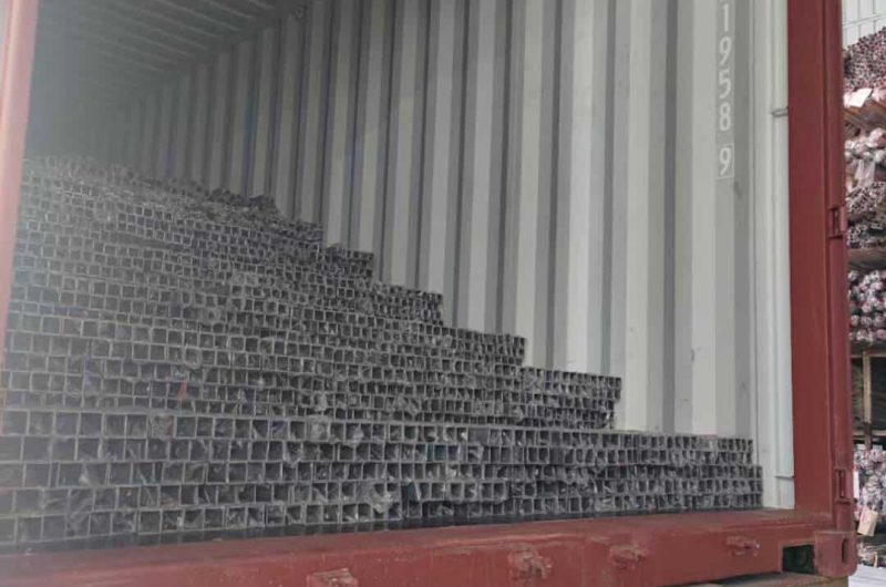 steel pipe shipping preparation