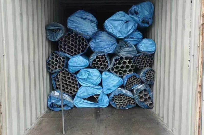 container loading stainless steel