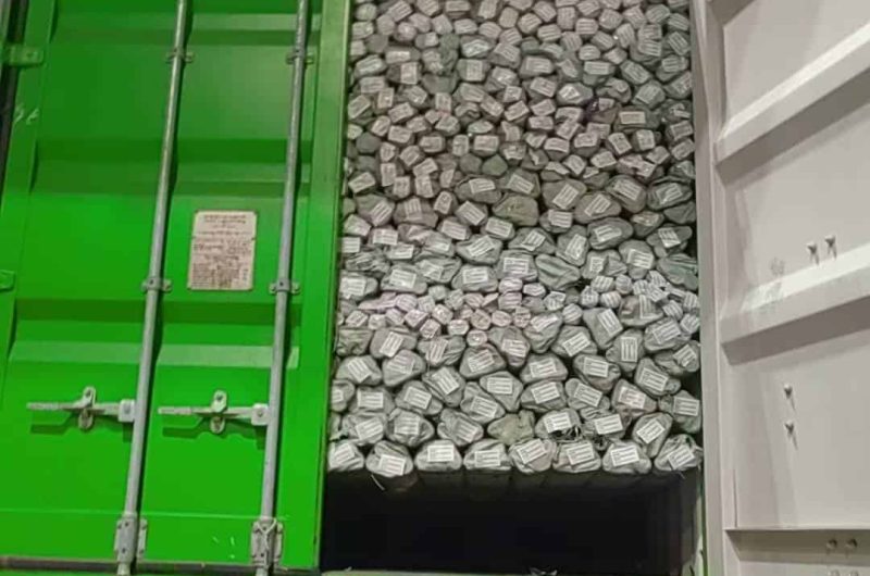 shipping stainless steel tubes