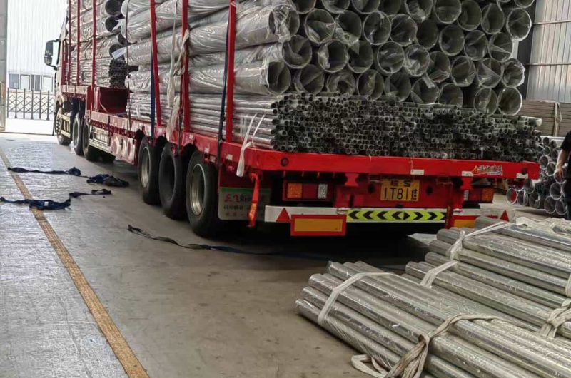 pipe bundle shipment preparation