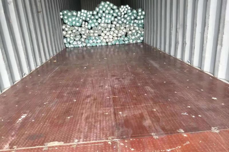 export-grade stainless steel pipe loading