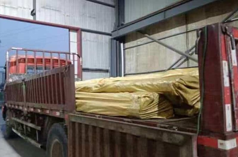 stainless pipe secured for sea freight