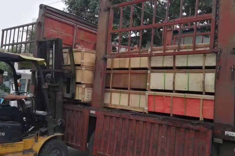 packing stainless steel tubes for export