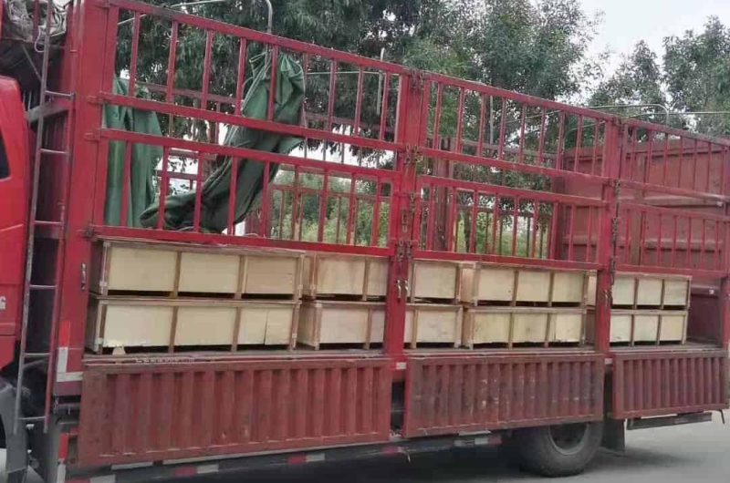 pipe loading for customs clearance