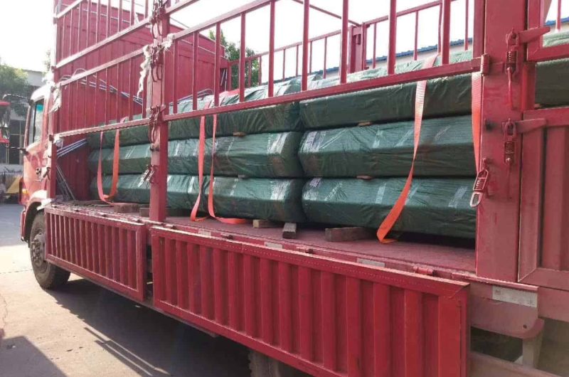 stainless pipe logistics management
