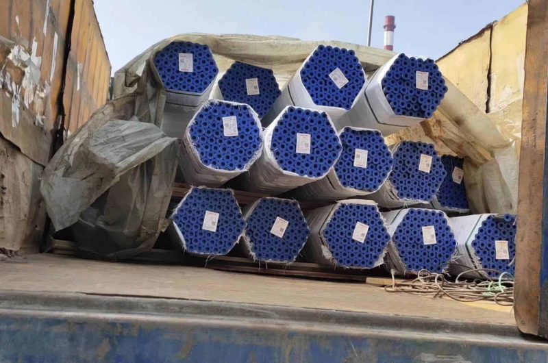 stainless steel bundle loading safety check