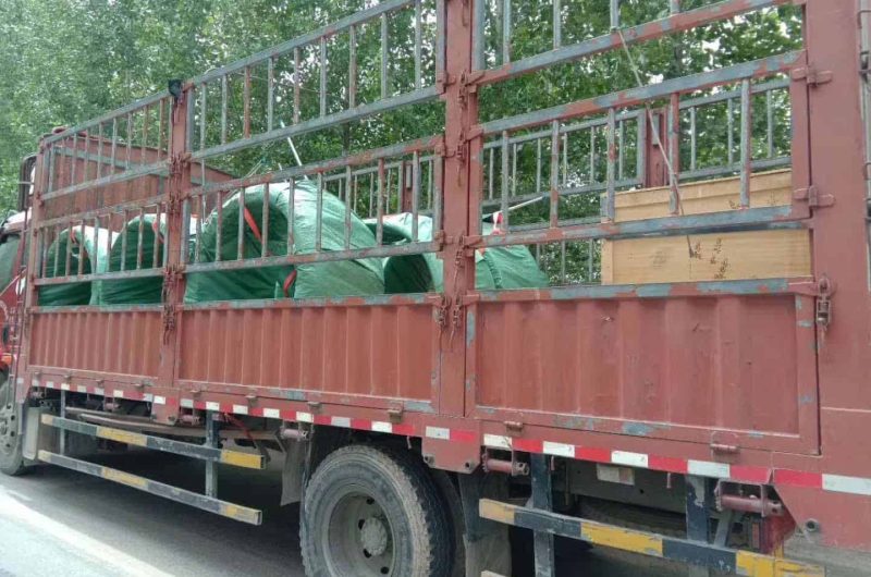 SS pipe tube pre-shipping handling