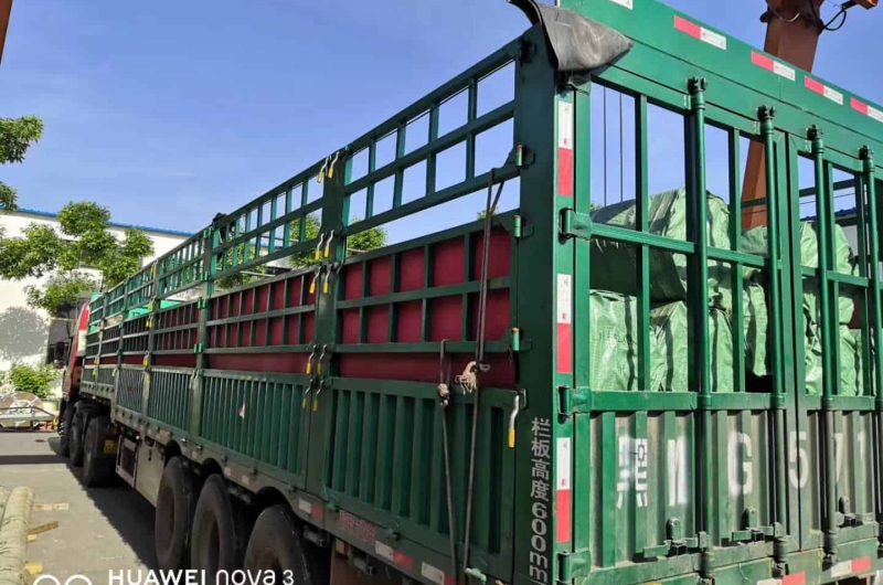 stainless tube container consolidation