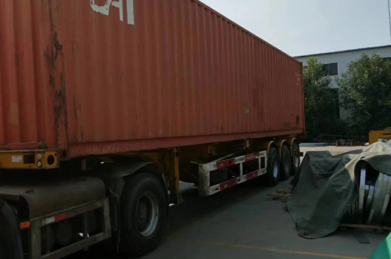 stainless pipe bulk loading