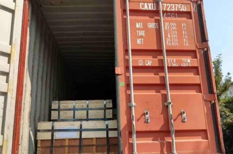 pipe tube shipment ready