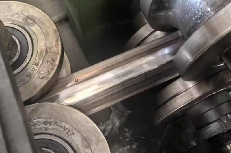 stainless pipe mill