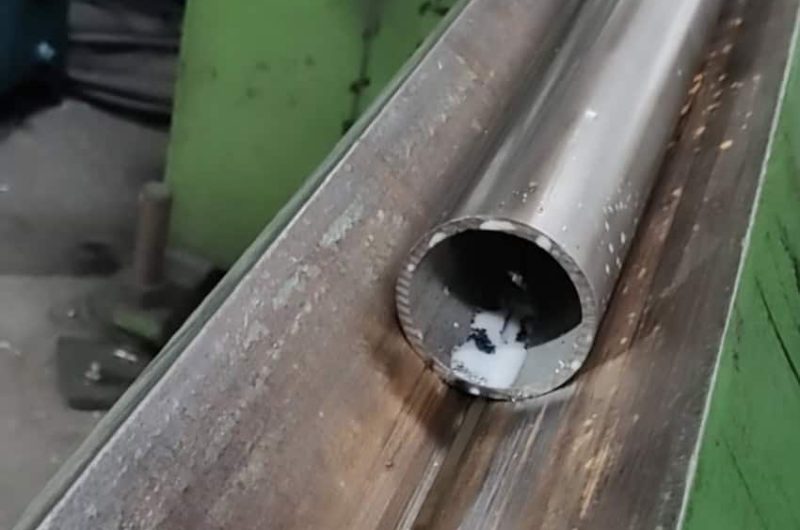 steel pipe tube maker