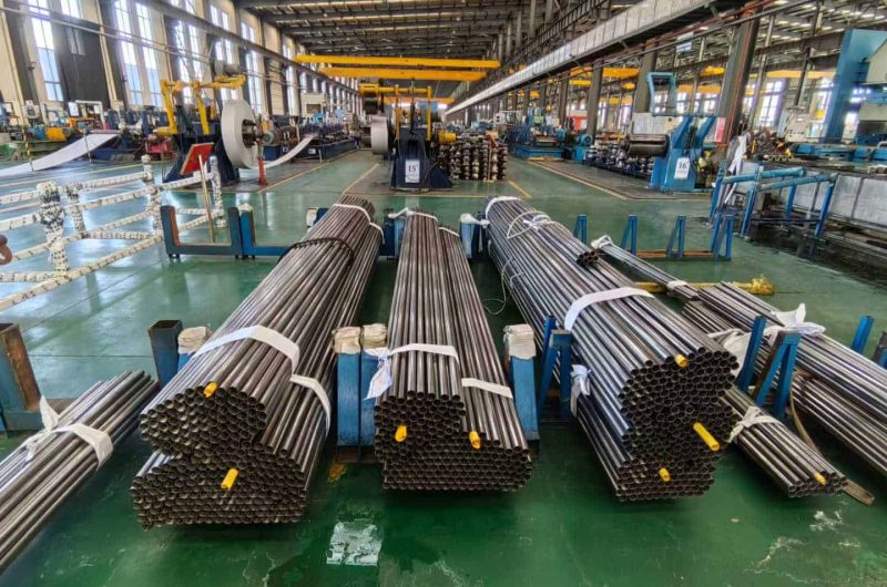 stainless steel pipe warehouse