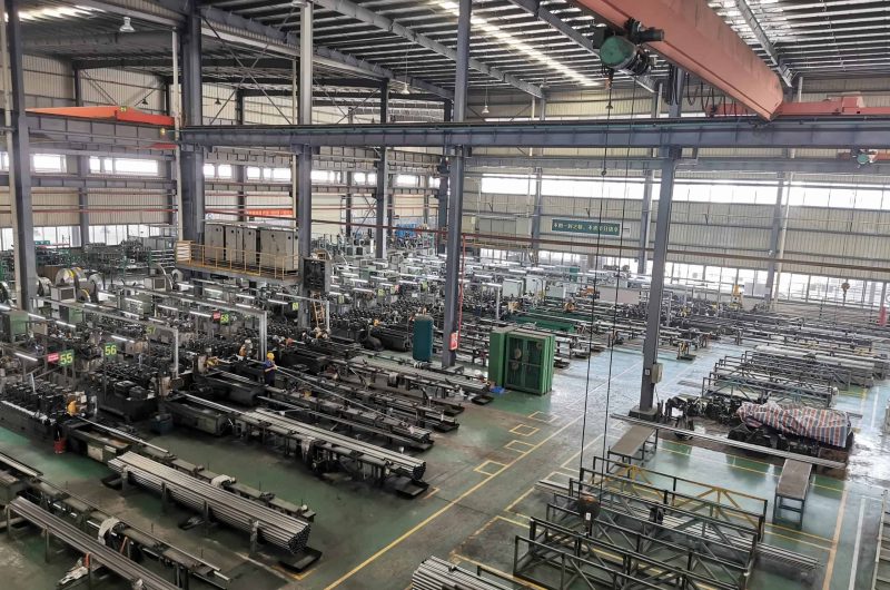 stainless steel pipe mill plant