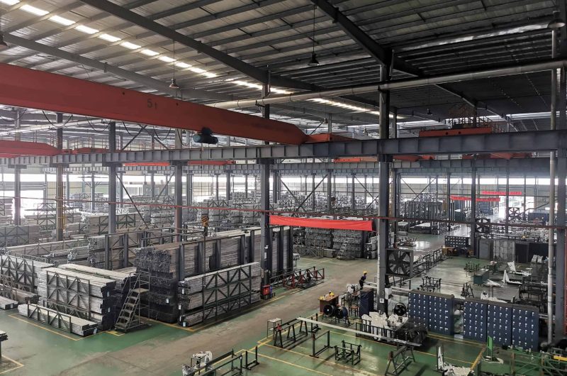 SS pipe production line