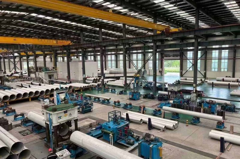 stainless pipe workshop