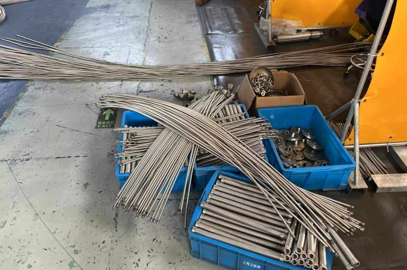 SS pipe producer for food processing