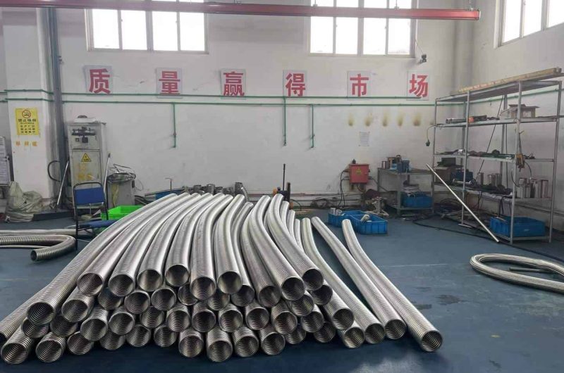 stainless tubing mill with global certification