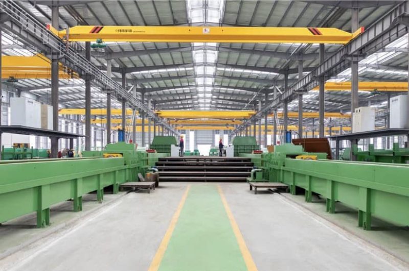 stainless steel pipe manufacturer with ERP system
