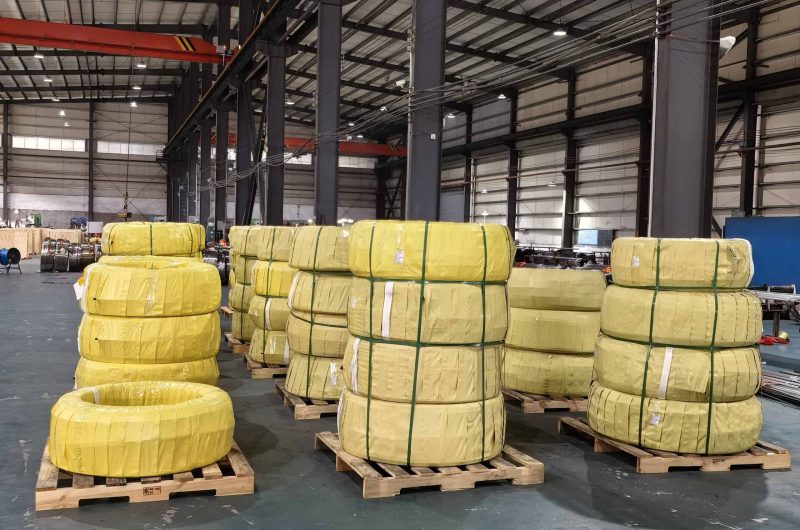 SS tubing production with advanced technology