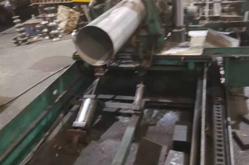 industrial grade SS pipe manufacturer