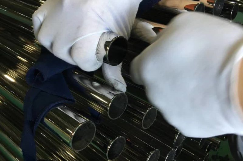 high tolerance stainless pipe factory