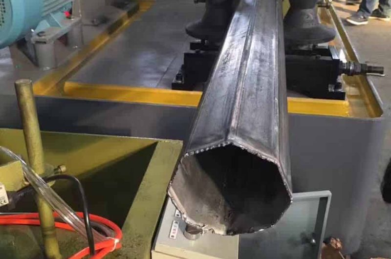 SS pipe and tube production company with full service chain