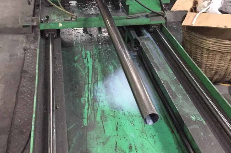 China-based SS pipe supplier with large daily output