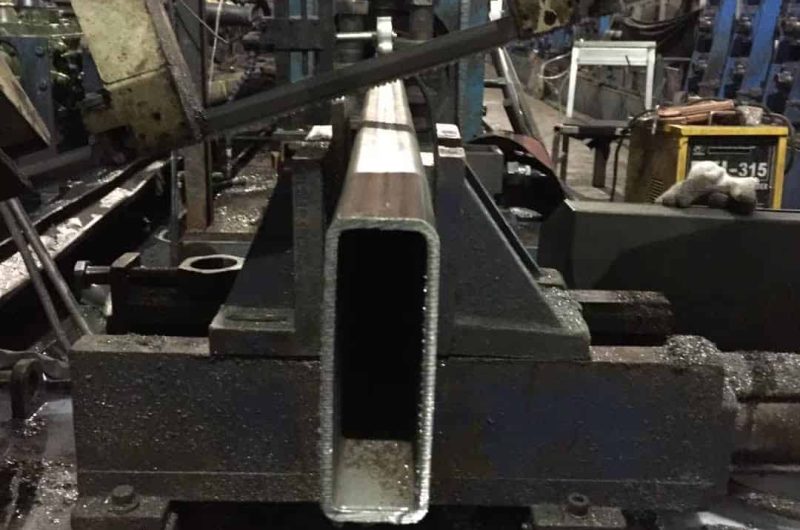 stainless tube manufacturer with cutting, polishing, and packing