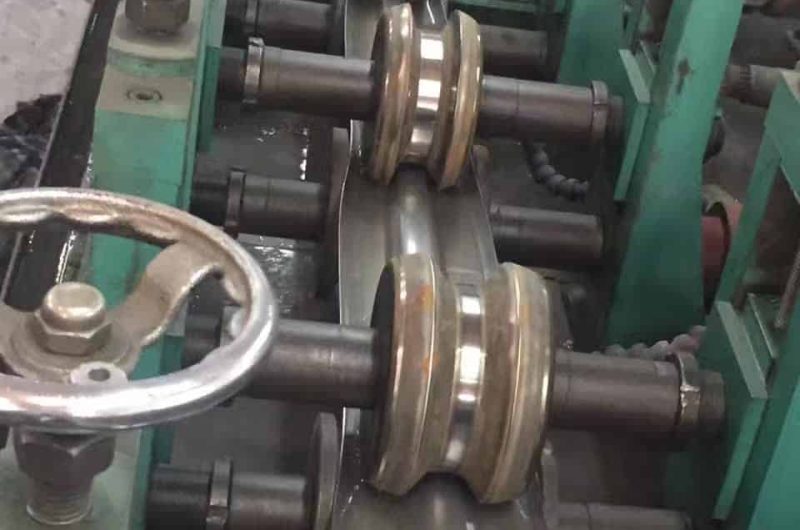 stainless pipe and tube mill with advanced testing lab