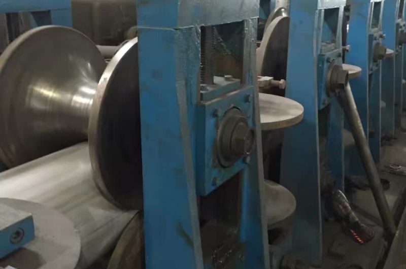 stainless steel pipe plant serving chemical and energy sectors