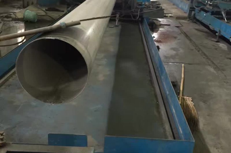 welded stainless steel pipe manufacturer with automatic lines